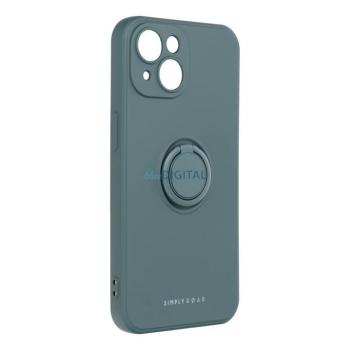 Roar Amber Case - iPhone 15 zöld tok kép