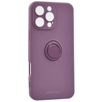 ROAR AMBER szilikon telefonvédő (tartógyűrű, mágneses, kameravédő) LILA Apple iPhone 16 Pro Max kép