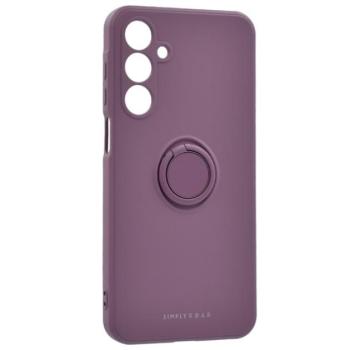 ROAR AMBER szilikon telefonvédő (tartógyűrű, mágneses, kameravédő) LILA Samsung Galaxy A16 5G (SM-A166), Galaxy A16 4G (SM-A165) kép