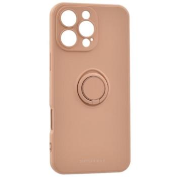 ROAR AMBER szilikon telefonvédő (tartógyűrű, mágneses, kameravédő) RÓZSASZÍN Apple iPhone 16 Pro Max kép