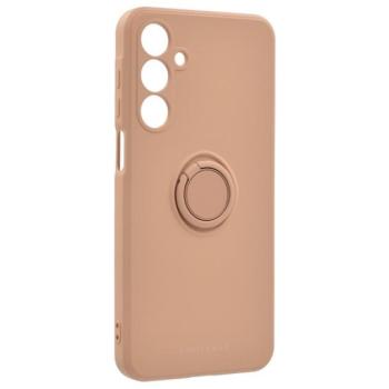 ROAR AMBER szilikon telefonvédő (tartógyűrű, mágneses, kameravédő) RÓZSASZÍN Samsung Galaxy A16 5G (SM-A166), Galaxy A16 4G (SM-A165) kép