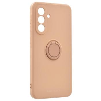 ROAR AMBER szilikon telefonvédő (tartógyűrű, mágneses, kameravédő) RÓZSASZÍN Samsung Galaxy A56 5G (SM-A566) kép