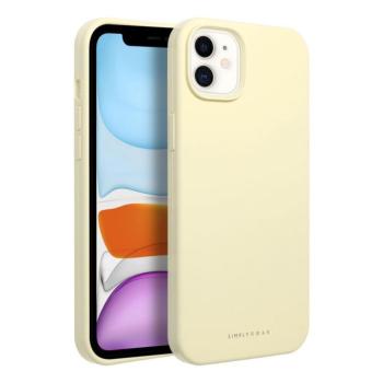 Roar Cloud-Skin tok - iPhone 11 világossárga kép