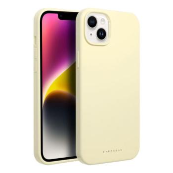 Roar Cloud-Skin tok - iPhone 14 Plus Világossárga kép