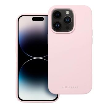 Roar Cloud Skin tok iPhone 17 Pro - halvány rózsaszín kép