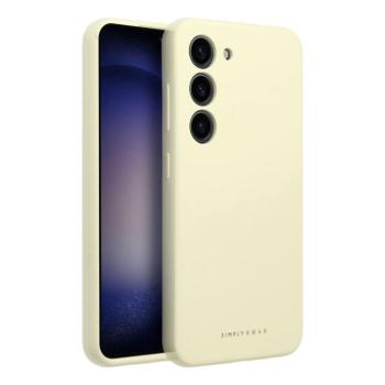 Roar Cloud Skin tok Samsung Galaxy A06 - világos sárga kép