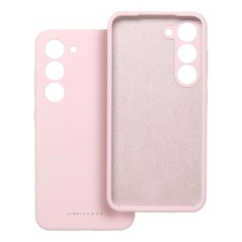 Roar Cloud-Skin tok Samsung Galaxy A15 4G / A15 5G - rózsaszín kép