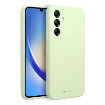 Roar Cloud-Skin tok - Samsung Galaxy A34 5G Világoszöld kép