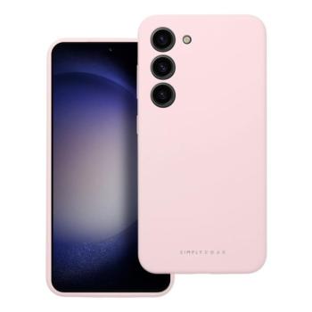 Roar Cloud Skin tok Samsung Galaxy S25 Plus - halvány rózsaszín kép