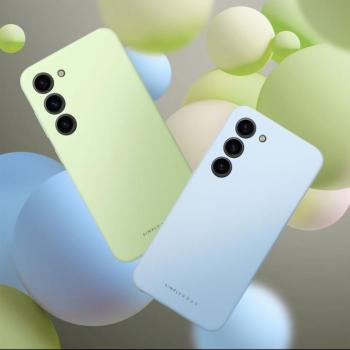Roar Cloud Skin tok Xiaomi Redmi Note 14 5G - világoskék kép