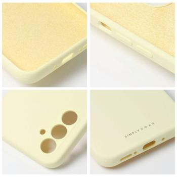 Roar Cloud Skin tok Xiaomi Redmi Note 14 5G - világossárga kép