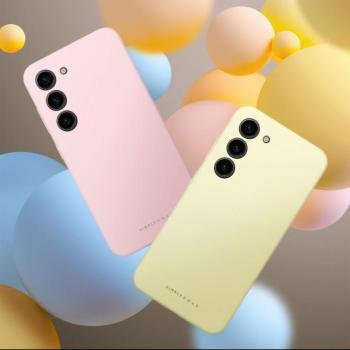 Roar Cloud Skin tok Xiaomi Redmi Note 14 Pro 5G - halvány rózsaszín kép