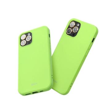 Roar Colorful Jelly tok iPhone 16e - limezöld kép