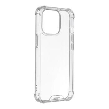 ROAR JELLY ARMOR műanyag telefonvédő (szilikon keret, közepesen ütésálló, légpárnás sarok) ÁTLÁTSZÓ Apple iPhone 15 Plus kép