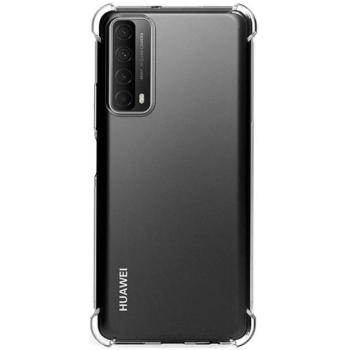 ROAR JELLY ARMOR műanyag telefonvédő (szilikon keret, közepesen ütésálló, légpárnás sarok) ÁTLÁTSZÓ Huawei P Smart (2021) kép