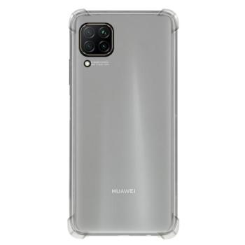 ROAR JELLY ARMOR műanyag telefonvédő (szilikon keret, közepesen ütésálló, légpárnás sarok) ÁTLÁTSZÓ Huawei P40 Lite 4G / Nova 6 SE kép