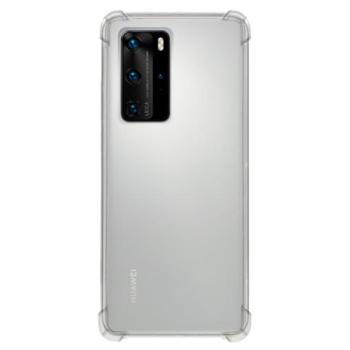 ROAR JELLY ARMOR műanyag telefonvédő (szilikon keret, közepesen ütésálló, légpárnás sarok) ÁTLÁTSZÓ Huawei P40 Pro 5G kép