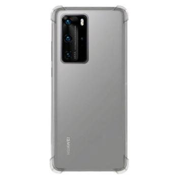 ROAR JELLY ARMOR műanyag telefonvédő (szilikon keret, közepesen ütésálló, légpárnás sarok) ÁTLÁTSZÓ Huawei P40 kép