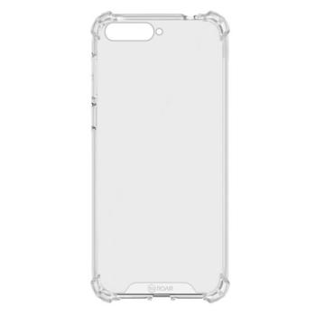 ROAR JELLY ARMOR műanyag telefonvédő (szilikon keret, közepesen ütésálló, légpárnás sarok) ÁTLÁTSZÓ Huawei Y6 (2018) kép