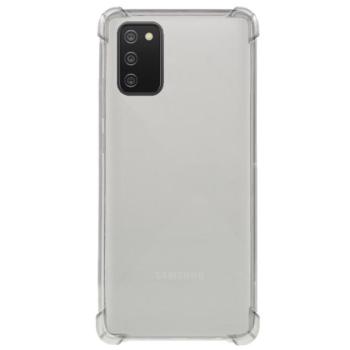 ROAR JELLY ARMOR műanyag telefonvédő (szilikon keret, közepesen ütésálló, légpárnás sarok) ÁTLÁTSZÓ Samsung Galaxy A02s (SM-A025F) kép