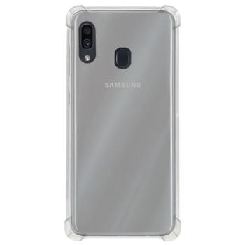 ROAR JELLY ARMOR műanyag telefonvédő (szilikon keret, közepesen ütésálló, légpárnás sarok) ÁTLÁTSZÓ Samsung Galaxy A20 (SM-A205F), Samsung Galaxy A30 (SM-A305F) kép