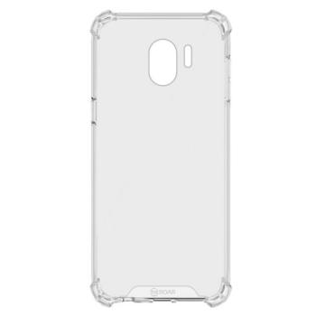 ROAR JELLY ARMOR műanyag telefonvédő (szilikon keret, közepesen ütésálló, légpárnás sarok) ÁTLÁTSZÓ Samsung Galaxy J4 (2018) SM-J400F kép