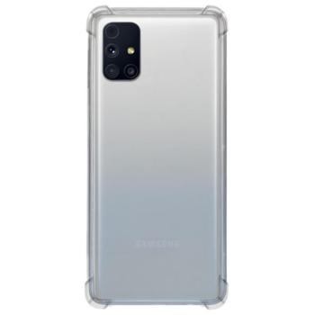 ROAR JELLY ARMOR műanyag telefonvédő (szilikon keret, közepesen ütésálló, légpárnás sarok) ÁTLÁTSZÓ Samsung Galaxy M31s (SM-M317F) kép
