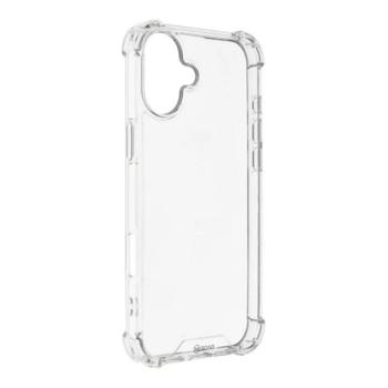 ROAR JELLY ARMOR műanyag telefonvédő (szilikon keret, ütésállóság, légpárnás sarok) ÁTLÁTSZÓ Apple iPhone 16 Plus kép