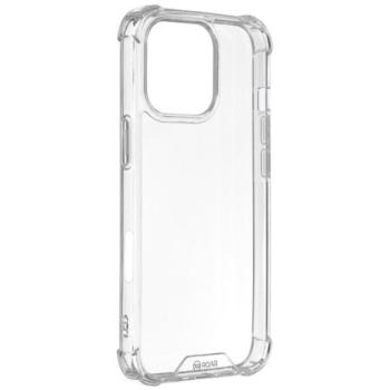 ROAR JELLY ARMOR műanyag telefonvédő (szilikon keret, ütésállóság, légpárnás sarok) ÁTLÁTSZÓ Apple iPhone 16 Pro Max kép