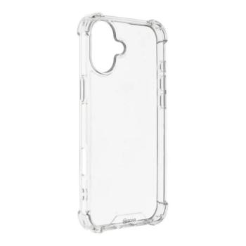 ROAR JELLY ARMOR műanyag telefonvédő (szilikon keret, ütésállóság, légpárnás sarok) ÁTLÁTSZÓ Apple iPhone 16 kép