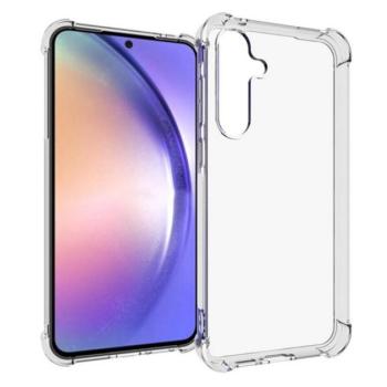 ROAR JELLY ARMOR műanyag telefonvédő (szilikon keret, ütésállóság, légpárnás sarok) ÁTLÁTSZÓ Samsung Galaxy A35 5G (SM-A356) kép