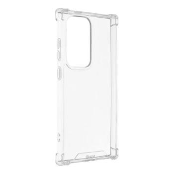 ROAR JELLY ARMOR műanyag telefonvédő (szilikon keret, ütésállóság, légpárnás sarok) ÁTLÁTSZÓ Samsung Galaxy S24 Ultra (SM-S928) kép
