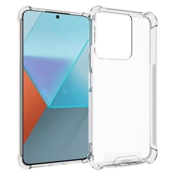 ROAR JELLY ARMOR műanyag telefonvédő (szilikon keret, ütésállóság, légpárnás sarok) ÁTLÁTSZÓ Xiaomi Redmi 13C kép