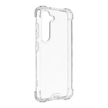 ROAR JELLY ARMOR szilikon telefonvédő (ütésállóság, légpárnás sarok) ÁTLÁTSZÓ Samsung Galaxy S24 FE 5G (SM-S721) kép