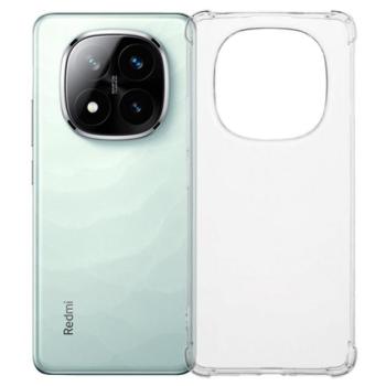 ROAR JELLY ARMOR szilikon telefonvédő (ütésállóság, légpárnás sarok) ÁTLÁTSZÓ Xiaomi Redmi Note 14 Pro Plus 5G kép