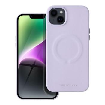 Roar Leather Magsafe iPhone 14 Plus eco bőr tok, lila kép