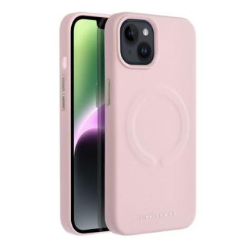 Roar Leather Magsafe iPhone 14 Pro eco bőr tok, rózsaszín kép