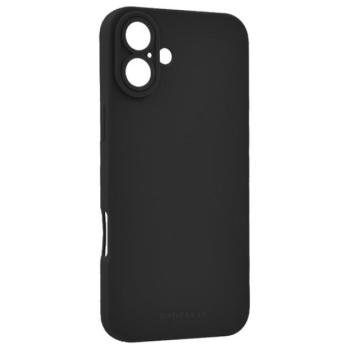 ROAR LUNA szilikon telefonvédő (ultravékony, matt, kameravédő, wireless) FEKETE Apple iPhone 16 kép