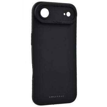 ROAR LUNA szilikon telefonvédő (ultravékony, matt, kameravédő, wireless) FEKETE Apple iPhone 17 Air kép