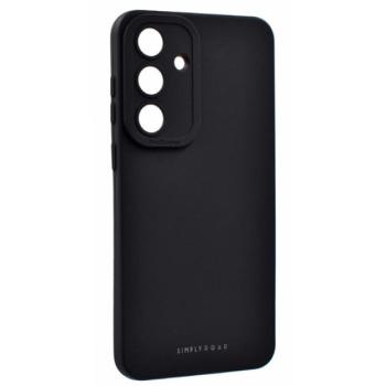 ROAR LUNA szilikon telefonvédő (ultravékony, matt, kameravédő, wireless) FEKETE Samsung Galaxy S25 FE (SM-S731) kép