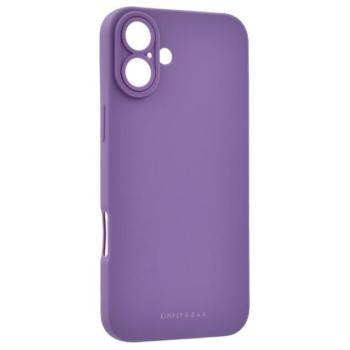 ROAR LUNA szilikon telefonvédő (ultravékony, matt, kameravédő, wireless) LILA Apple iPhone 16 Plus kép