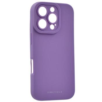 ROAR LUNA szilikon telefonvédő (ultravékony, matt, kameravédő, wireless) LILA Apple iPhone 16 Pro Max kép