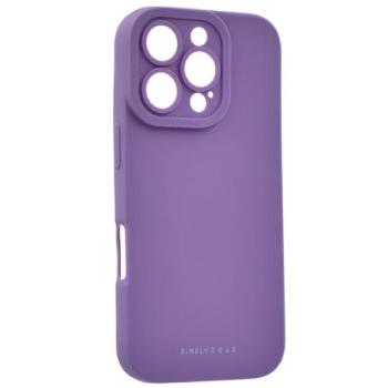 ROAR LUNA szilikon telefonvédő (ultravékony, matt, kameravédő, wireless) LILA Apple iPhone 16 Pro kép