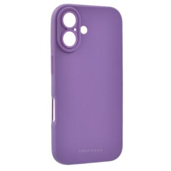 ROAR LUNA szilikon telefonvédő (ultravékony, matt, kameravédő, wireless) LILA Apple iPhone 17 kép