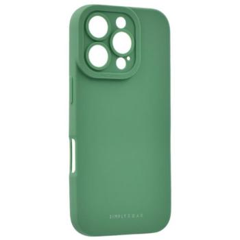 ROAR LUNA szilikon telefonvédő (ultravékony, matt, kameravédő, wireless) MENTAZÖLD Apple iPhone 16 Pro Max kép