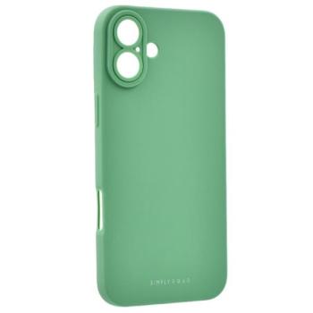 ROAR LUNA szilikon telefonvédő (ultravékony, matt, kameravédő, wireless) MENTAZÖLD Apple iPhone 16 kép