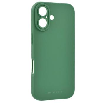 ROAR LUNA szilikon telefonvédő (ultravékony, matt, kameravédő, wireless) MENTAZÖLD Apple iPhone 17 kép