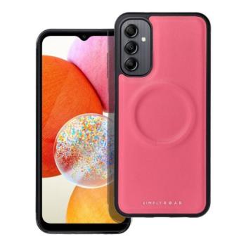 Roar Morning Magsafe Samsung Galaxy A14 eco bőr tok, rózsaszín kép