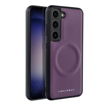 Roar Morning Magsafe Samsung Galaxy A34 eco bőr tok, lila kép