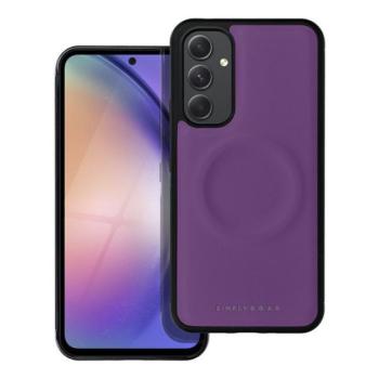Roar Morning Magsafe Samsung Galaxy A54 eco bőr tok, lila kép